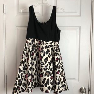 FORVER 21: printed dress